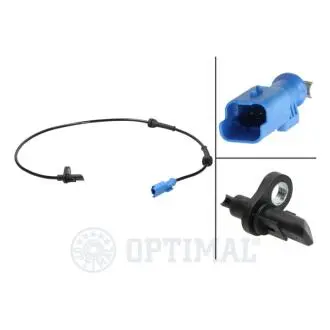 06S551 Датчик числа обертів OPTIMAL підбір по vin на Brocar