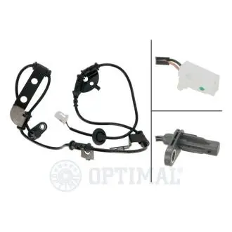 06S507 Датчик числа обертів OPTIMAL подбор по vin на Brocar