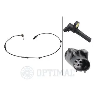 06S453 Датчик числа обертів OPTIMAL підбір по vin на Brocar