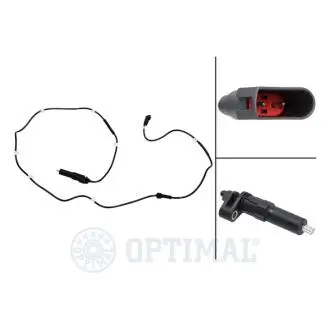 06S425 Датчик числа обертів OPTIMAL підбір по vin на Brocar