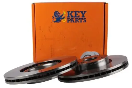 KBD4567 Гальмiвнi диски KEY PARTS підбір по vin на Brocar