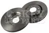 KBD4245 Гальмiвнi диски KEY PARTS підбір по vin на Brocar