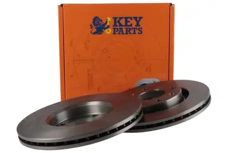 KBD4245 Гальмiвнi диски KEY PARTS підбір по vin на Brocar