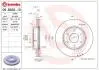 09B63010 Гальмівний диск BREMBO підбір по vin на Brocar