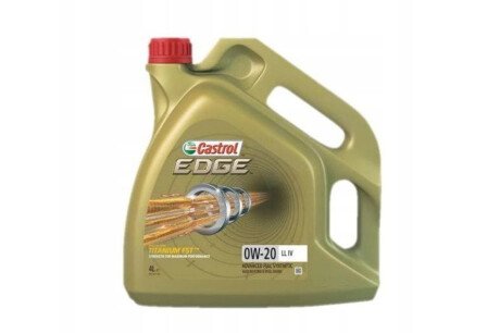 0W20ELLIV4L Масло EDGE LL IV 0W-20 (4L) CASTROL подбор по vin на Brocar