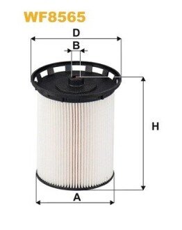 WF8565 Фільтр паливний WIX FILTERS подбор по vin на Brocar