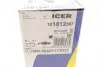 181812067 Комплект гальмівних колодок (дискових) ICER 181812-067 ICER підбір по vin на Brocar