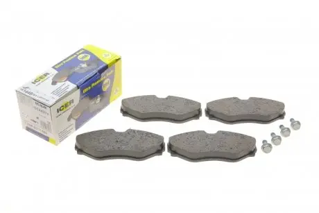181449701 Комплект гальмівних колодок (дискових) ICER 181449-701 ICER підбір по vin на Brocar