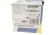 181445701 Комплект гальмівних колодок (дискових) ICER 181445-701 ICER підбір по vin на Brocar