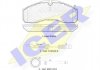 Комплект гальмівних колодок (дискових) ICER 141499-203