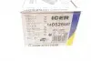 140526087 Комплект гальмівних колодок (дискових) ICER 140526-087 ICER підбір по vin на Brocar