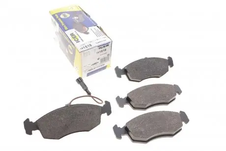 181518 Комплект гальмівних колодок (дискових) ICER 181518 ICER підбір по vin на Brocar
