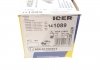 141089 Комплект гальмівних колодок (дискових) ICER 141089 ICER підбір по vin на Brocar
