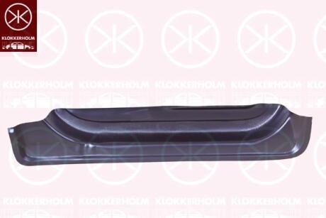 5089132 Боковина KLOKKERHOLM підбір по vin на Brocar