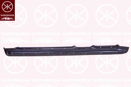 3731011 Поріг KLOKKERHOLM подбор по vin на Brocar