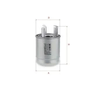 S4161NR Фільтр паливний дизель RENAULT Kadjar/Koleos \&#039;\&#039;1.5-2.0dCi \&#039;\&#039;18&gt;&gt; SOFIMA підбір по vin на Brocar