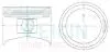 42196050 Поршни ремонт +0.50mm(к-кт на мотор) Mazda E5 TEIKIN підбір по vin на Brocar