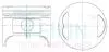42168100 Поршни ремонт +1.00mm(к-кт на мотор) Mazda F8 TEIKIN підбір по vin на Brocar