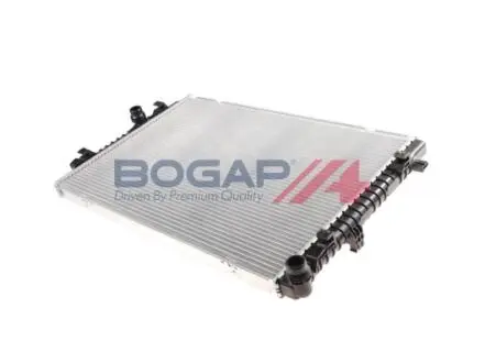 A4210102 Радіатор системи охолодження BOGAP підбір по vin на Brocar