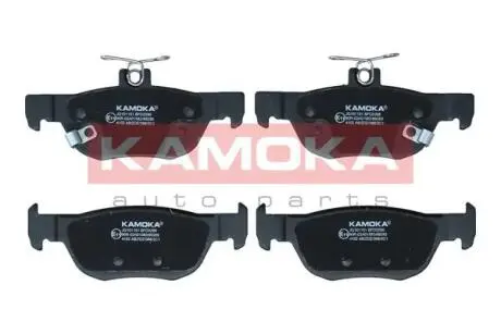 JQ101151 Комплект гальмівних накладок, дискове гальмо KAMOKA подбор по vin на Brocar