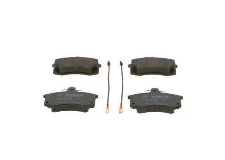 0986424928 Гальмівні колодки дискові BOSCH підбір по vin на Brocar