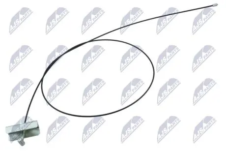 HLRPL026 ТРОС РУЧНОГО ТОРМОЗА NTY подбор по vin на Brocar