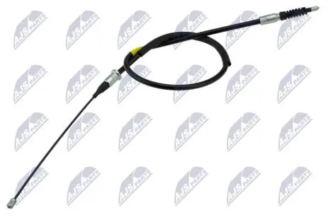 HLRPL012 ТРОС РУЧНОГО ТОРМОЗА NTY подбор по vin на Brocar