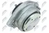 ZPSBM017 Подушка двигуна BMW 5 (E39) 2.8-5.4i (95-03) ліва L (NTY) NTY підбір по vin на Brocar