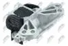 Подушка двигуна Citroen C5, Peugeot 407  01-> ліва L  (NTY) ZPS-CT-031