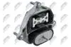 Подушка КПП Audi A4 В8,A5,Q5 2.0TDI (07-17) ліва ATM  (NTY) ZPS-AU-056