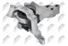ZPSMZ071 Подушка двигуна Mazda 6 (12-&gt;), CX-5 (15-17) 2.5 права R (NTY) NTY підбір по vin на Brocar