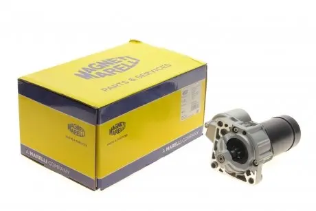 063721345010 Стартер MAGNETI MARELLI 063721345010 MAGNETI MARELLI підбір по vin на Brocar