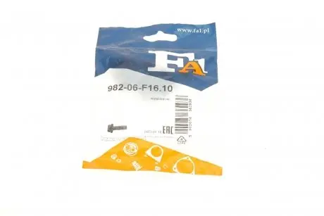 98206F1610 Болт FA1 982-06-F16.10 FA1 підбір по vin на Brocar