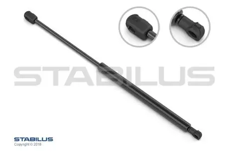 848581 Упругий элемент, крышка багажника / помещения для груза STABILUS підбір по vin на Brocar