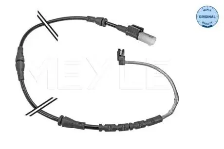 53145270001 Сигнализатор, износ тормозных колодок MEYLE підбір по vin на Brocar