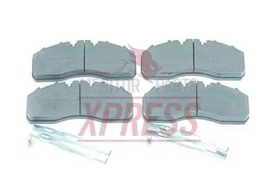 MDP3174K Колодки гальмівні дискові, комплект MERITOR підбір по vin на Brocar