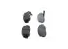 0986495153 Колодки гальмівні дискові, комплект BOSCH підбір по vin на Brocar