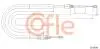 92106036 Трос, стояночная тормозная система COFLE підбір по vin на Brocar
