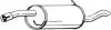 Глушник Ford Fusion 1.6  (BOSAL) 154-429