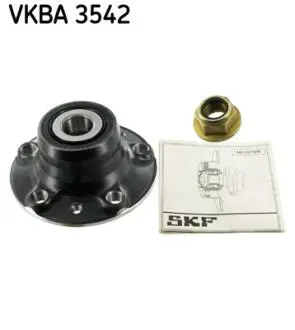 VKBA3542 Комплект подшипника ступицы колеса SKF подбор по vin на Brocar