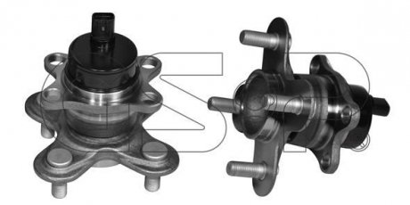 9400115 Комплект подшипника ступицы колеса GSP підбір по vin на Brocar