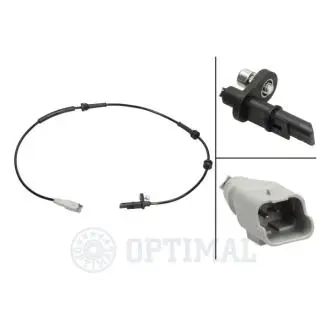 06S486 Датчик числа обертів OPTIMAL підбір по vin на Brocar