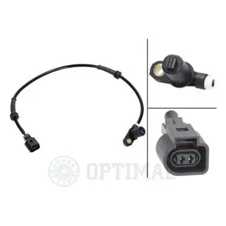 06S140 Датчик, частота вращения колеса OPTIMAL підбір по vin на Brocar