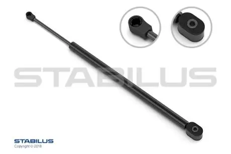 848228 Рассеиватель, задний фонарь STABILUS подбор по vin на Brocar