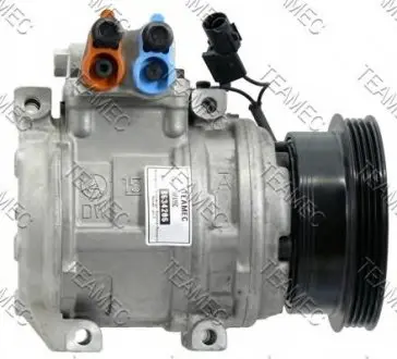 8634206 Компрессор, кондиционер TEAMEC підбір по vin на Brocar