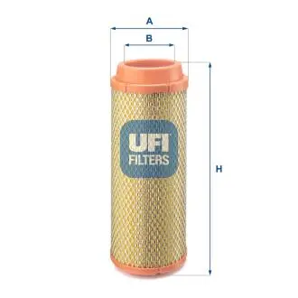 2751200 Фільтр повітря UFI подбор по vin на Brocar