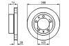 0986478418 Тормозной диск BOSCH підбір по vin на Brocar