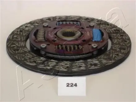 8002224 Диск зчеплення ASHIKA підбір по vin на Brocar