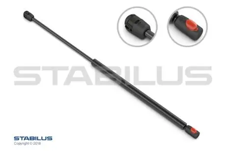221808 Газовий амортизатор STABILUS подбор по vin на Brocar