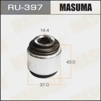 RU397 Сайлентблок TOYOTA CAMRY задн плавающий (RU397) MASUMA MASUMA подбор по vin на Brocar